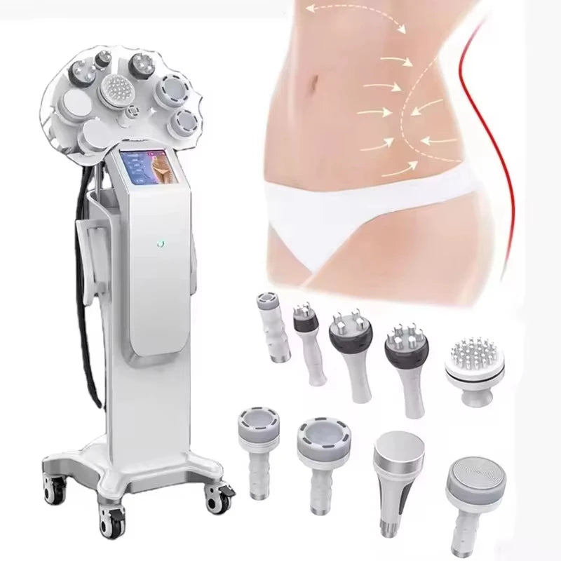 Body Shaping Cavitation Machine with Slimming Vacuum - Tidesmit Massage Chairs white Tidesmit