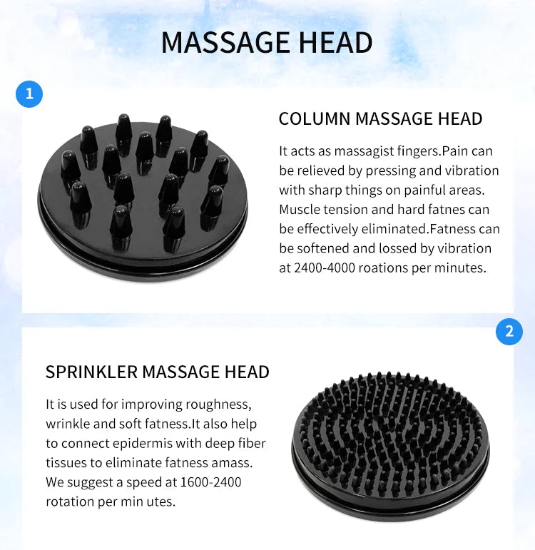 Vibration Body Massager for Slimming - 220V/110V Electric Device Massage Chairs Tidesmit