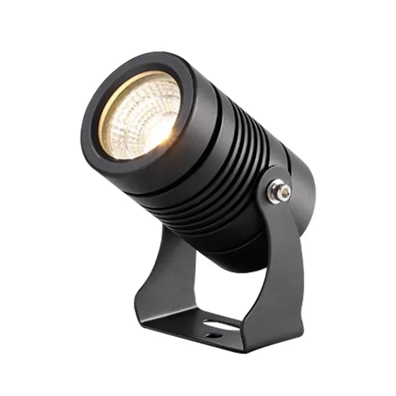 All Aluminum Outdoor LED Garden Lighting 3W 7W 12W 15W Spike Lawn Lamp Waterproof Lighting Garden Path Spotlights AC220V 12V 24V