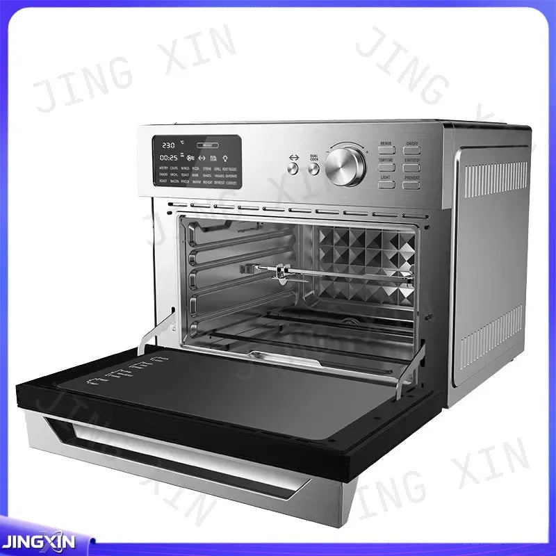 2026 Hot Sale 30L Electric Digital Air Fryer Oven with Rotisserie Healthy Kitchen Household Appliance