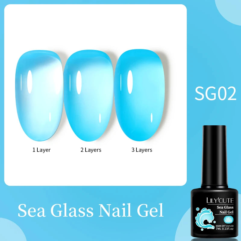 Extension Gel Nail Polish Jelly Soak Off Kit for Permanent Makeup Artists Permanent Makeup Machines LC-SG02 Tidesmit