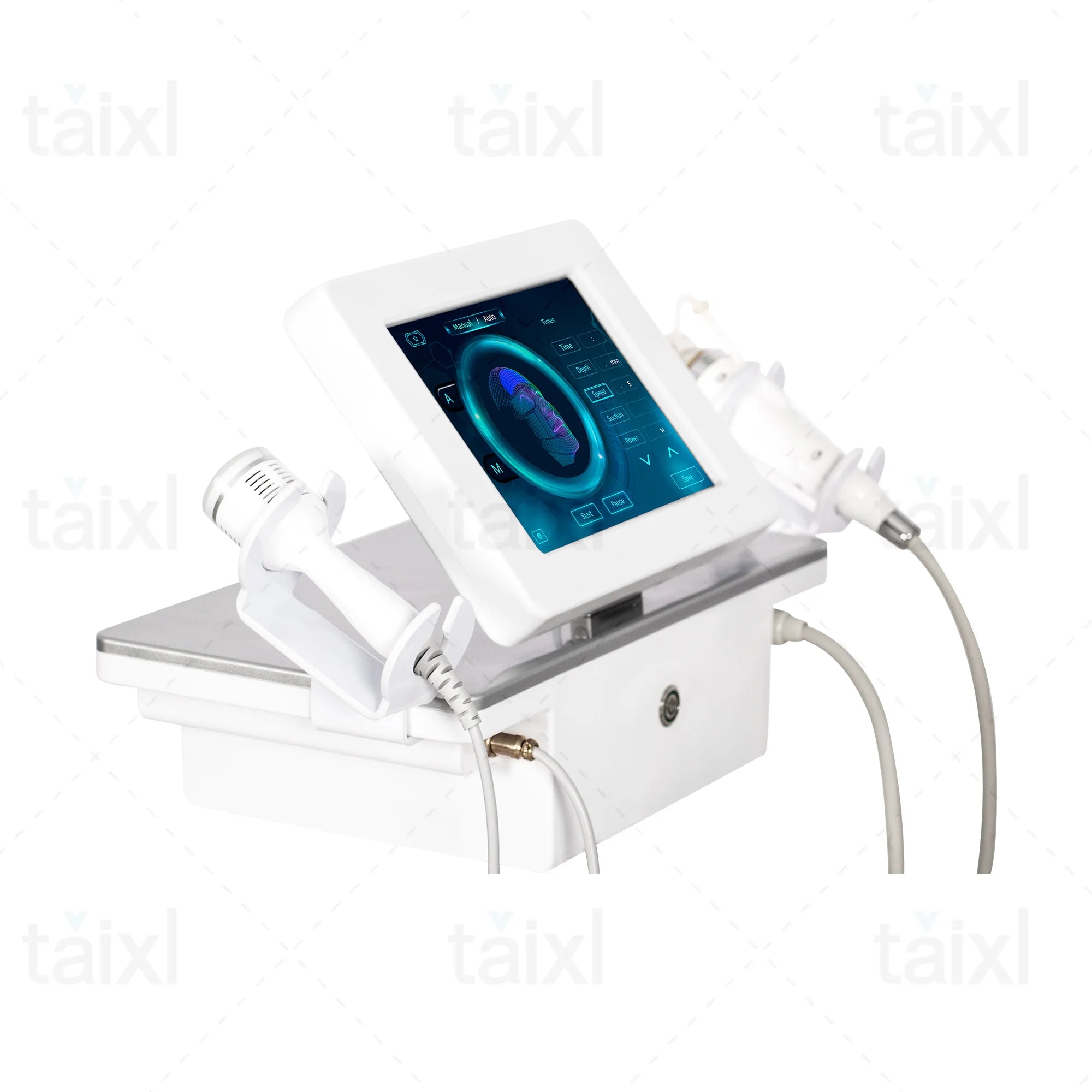 RF Microneedling Machine | Fractional Micro Needle Skin Treatment Device Scrubs Treatments Tidesmit