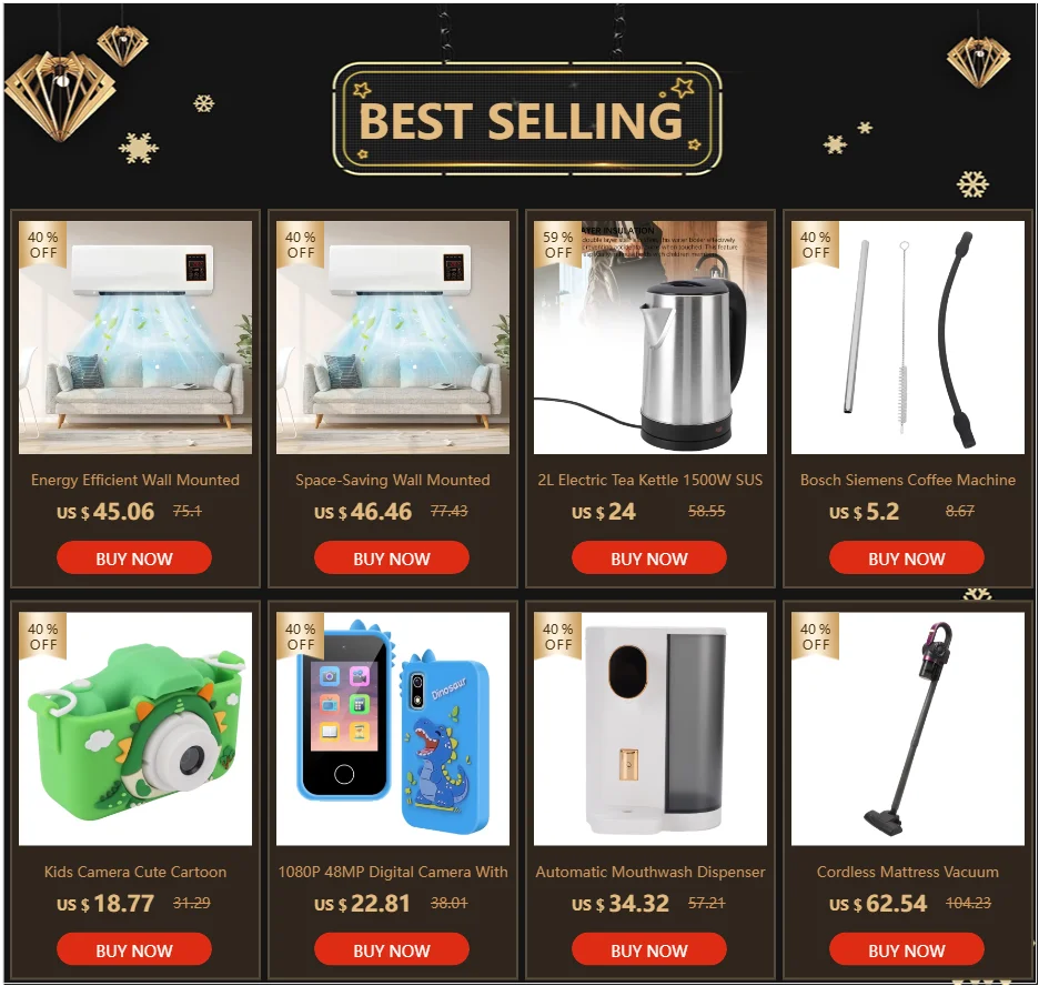 2L stainless steel electric tea kettle with cool-touch exterior and 1500W heating power.