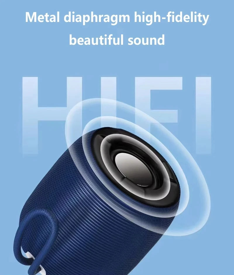 Lenovo Mini Bluetooth Speaker With Lanyard Portable Outdoor Home Mini Speaker With Deep Bass Travel Essentials For Friend Gift