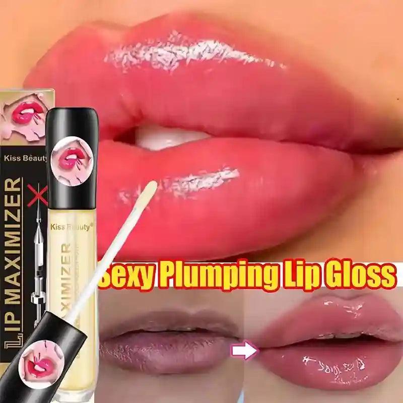 Lip Plumper Serum – Hydrating Volumizing Gloss for Full Lips Lip Care Tidesmit
