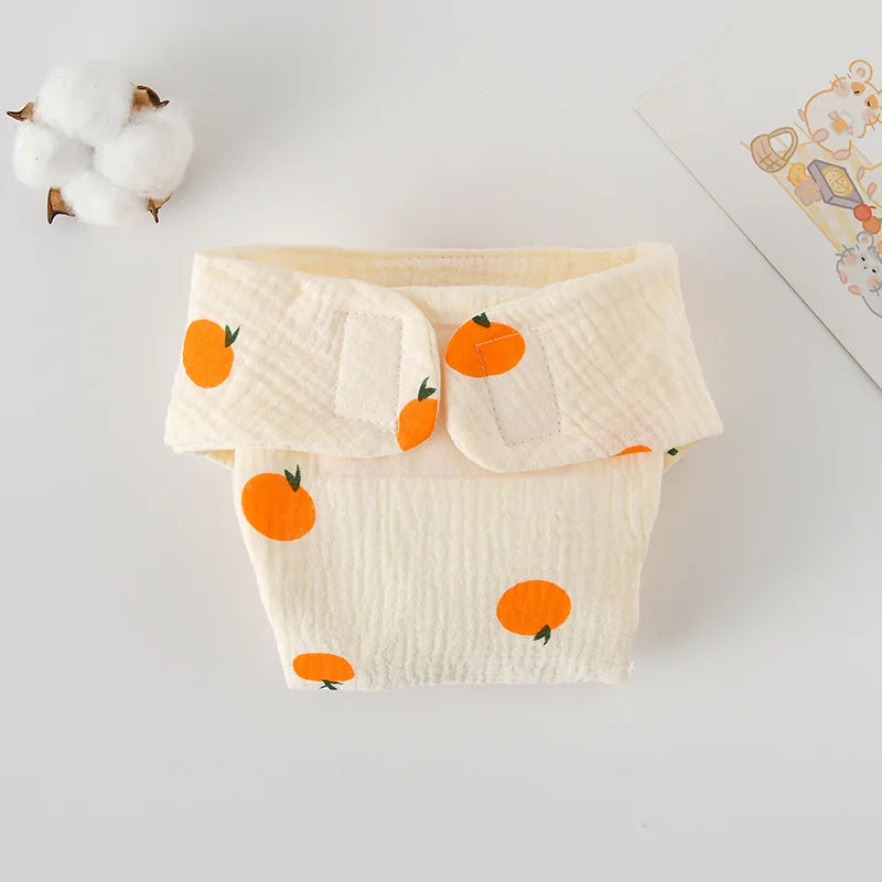 New Summer Cotton Baby Reusable Diaper Cartoon Baby Training Pants Infant Shorts Nappies Panties Nappy Changing Underwear Cloth