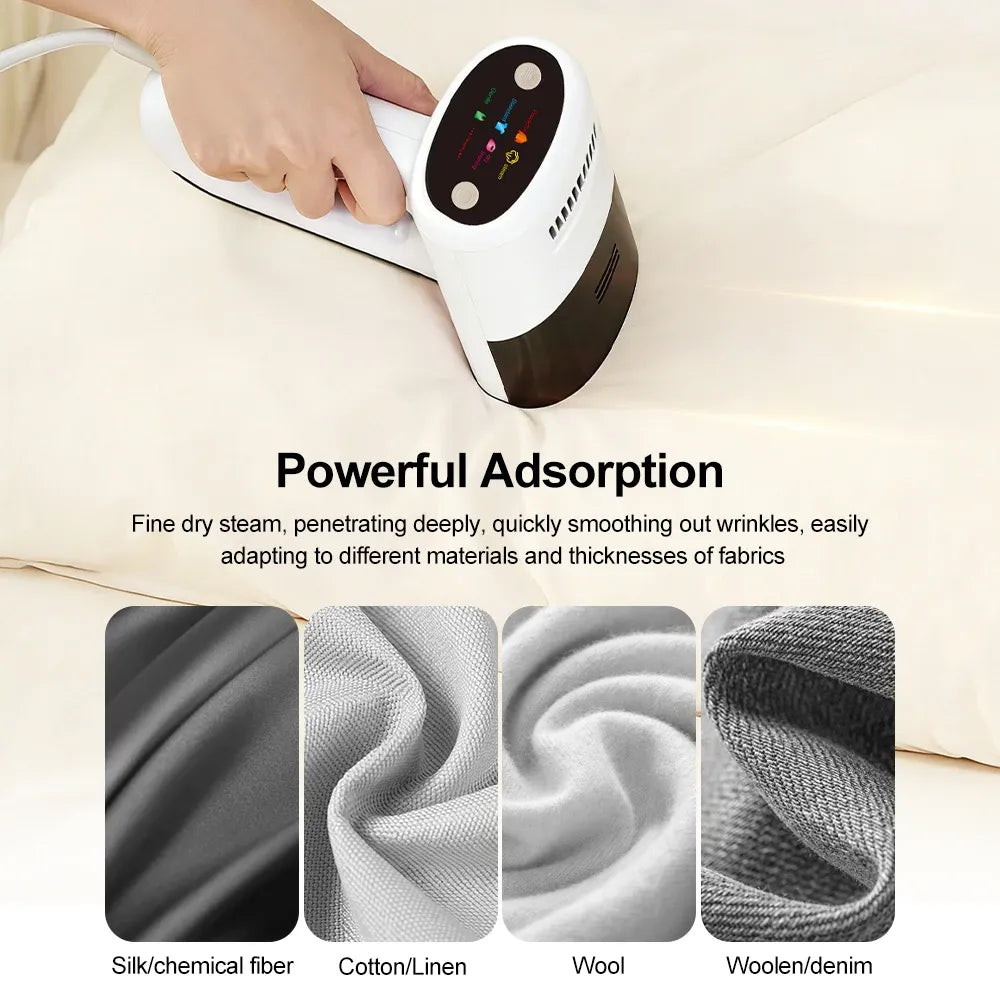 Tidesmit 1000W Handheld Vacuum Garment Steamer