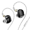Tidesmit 9-Driver Hybrid In-Ear Monitors | HiFi Wired Noise-Isolating Earphones 3.5 Black mic China Mainland Tidesmit