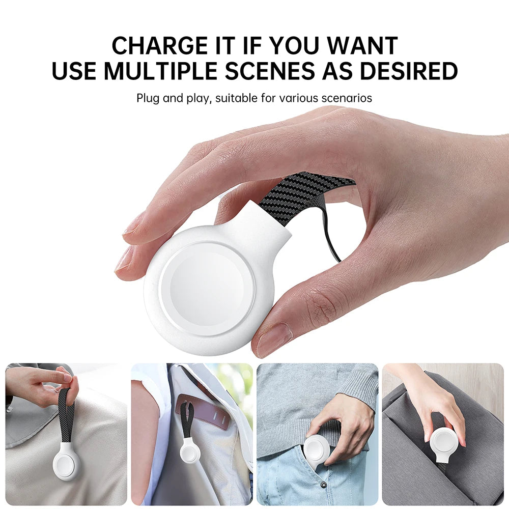 Magnetic Apple Watch Charger for Apple Watch, Portable Wireless Charging Tidesmit