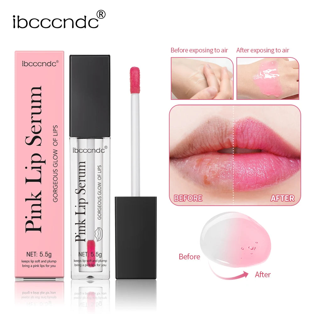 Lip Lightening Serum for Dark Lips - Hydrating Repair Treatment Lip Care Tidesmit