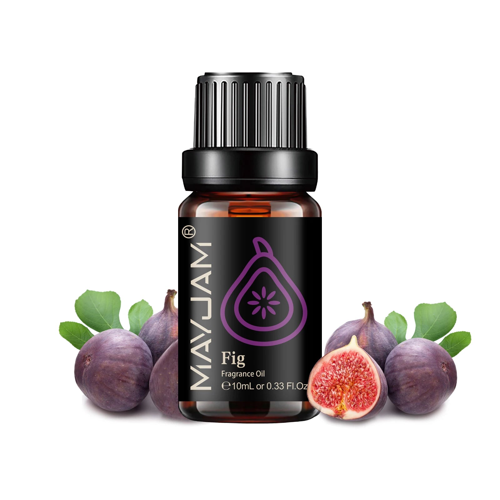 MAYJAM 10ML Fruit Fragrance Oil Strawberry Watermelon Mango Coconut Cherry For Humidifier Candle Soap Making Air Freshener