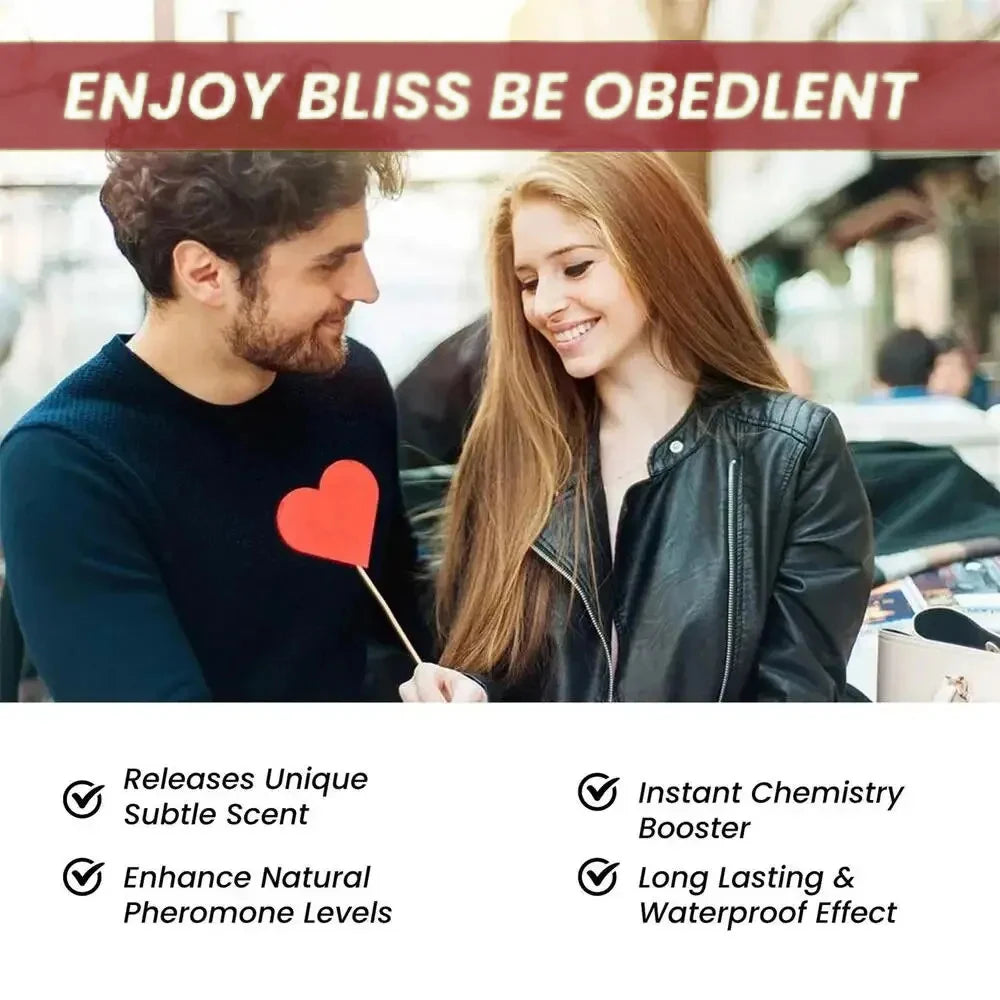 Strong pheromone cologne for men and women, long-lasting scent for dating, enhances confidence and natural attraction.