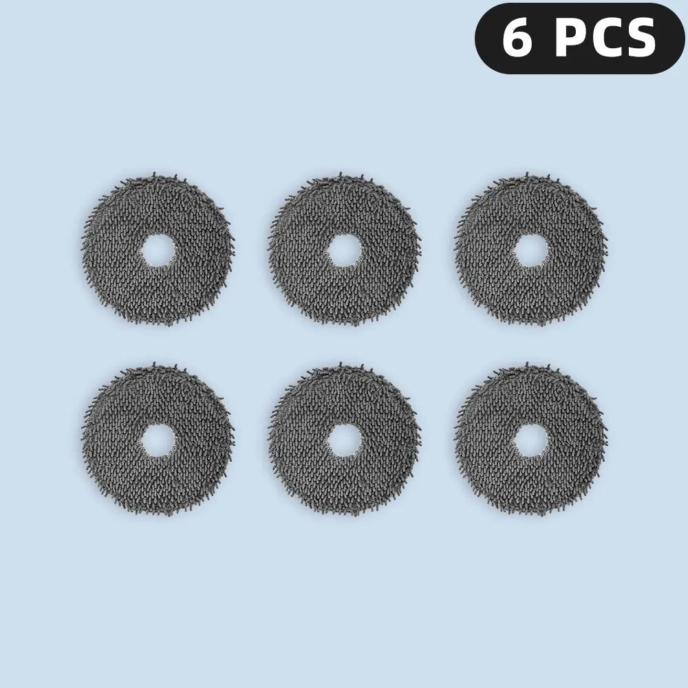 Tidesmit replacement parts kit for iRobot Roomba Combo 405 505 including HEPA filters, side brushes, and dust bags.