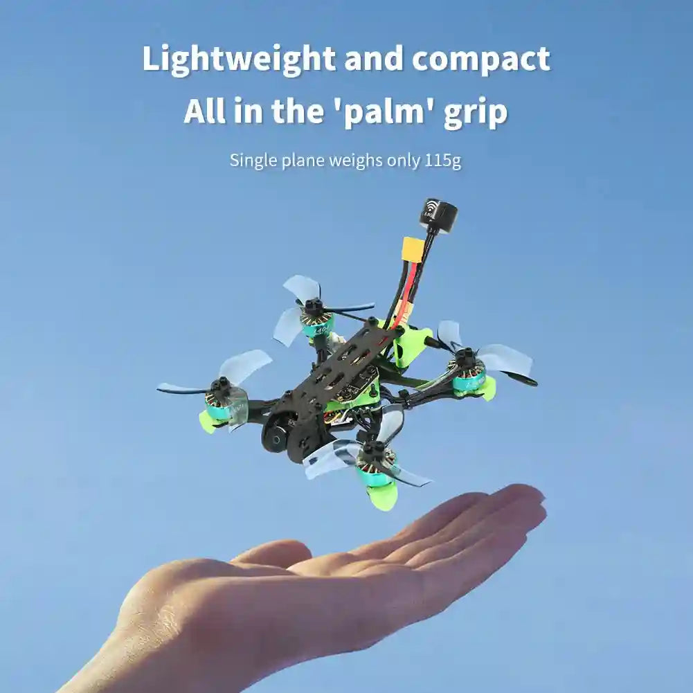Tidesmit UAngel 2.5 Inch FPV Drone - ELRS 2.4GHz High Performance Quad Tidesmit