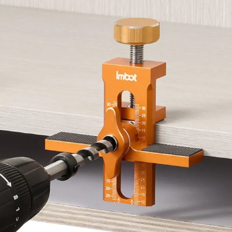 Imbot Cabinet Door Installation Aid Woodworking Fixed Multi-Functional Cabinet Wardrobe Door Artifact Quick Positioning Tool