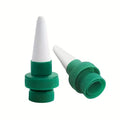4Pcs Automatic Plant Drip Irrigation Water Stake For Garden Ceramic Self Watering Spikes Vegetable Garden Drip Watering System