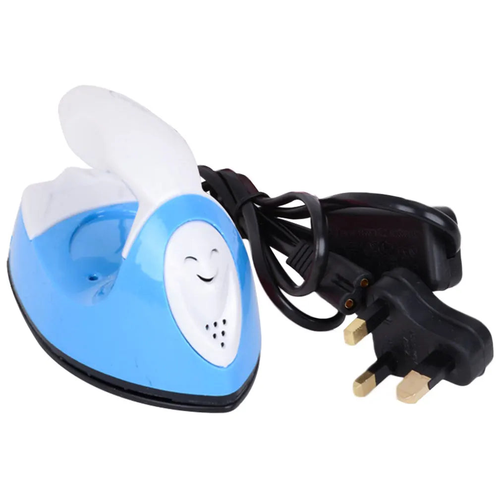 Tidesmit handheld mini iron for heat transfer crafts and sewing featuring rapid heating in a compact portable design