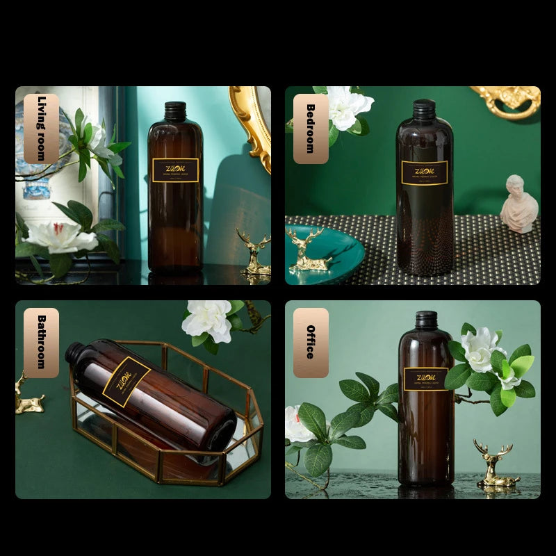 Flameless Aromatherapy Essential Oil Supplement Long lasting Fragrance Oil Liquid Home Hotel SPA Oil Fragrance Replacement Oil