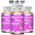 Melatonin - Dietary Supplement To Improve Nighttime Sleep Quality and Improve Insomnia, Reduce Waking Time, Boost Immunity