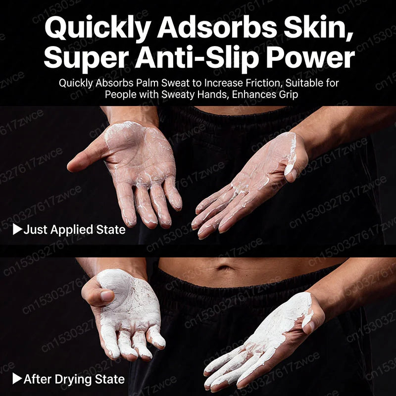 Sports Liquid Magnesium Non-slip Powder Fitness Lifting Anti Slip Cream Grip Liquid Magnesium For Pole Dancing Rock Climbing