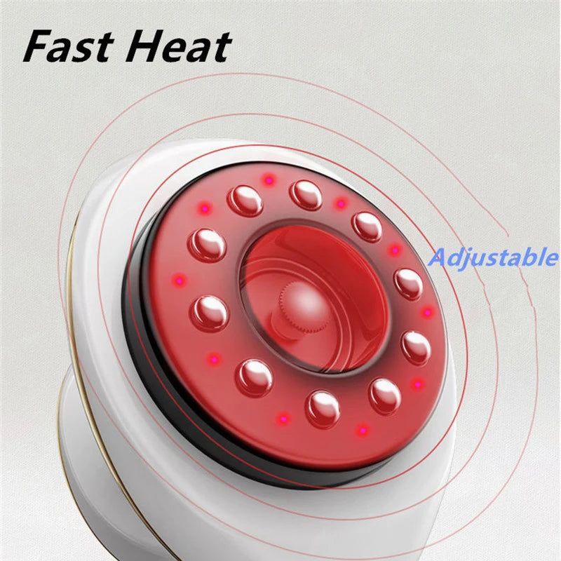 Electric Guasha Body Massager with Heat Therapy and Suction Body Shaping Massage Equipment Tidesmit