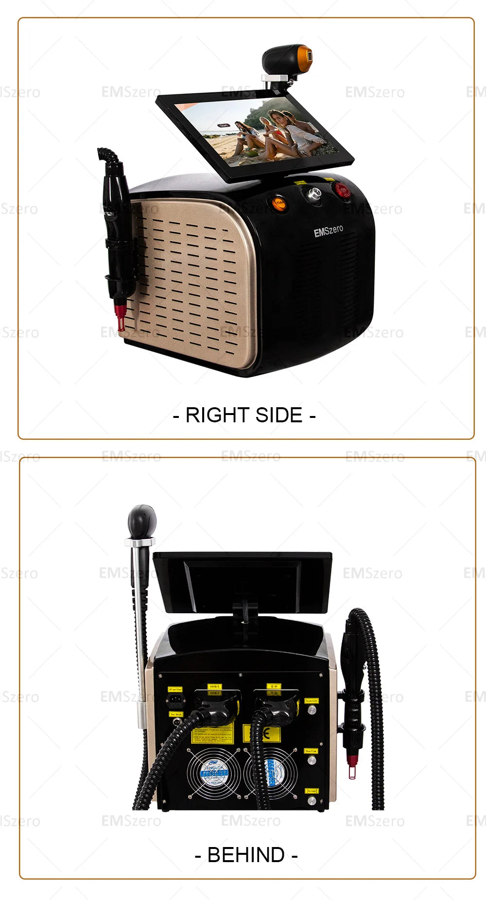 Electric Massager 2-in-1 Full Body Recliner with Heat Therapy Massage Chairs Tidesmit