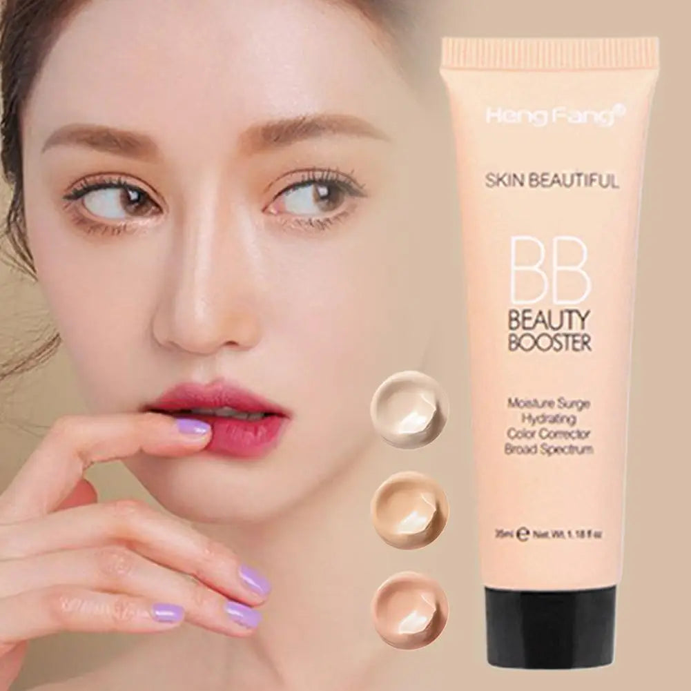 Tidesmit Natural Concealer BB Cream texture swatch showing moisturizing translucent primer coverage