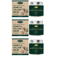 Beef Tallow Honey Face Cream Moisturizing Hydrating Nourishing For Dry Skin Gentle Skin Friendly Daily Facial Care All Skin 60G