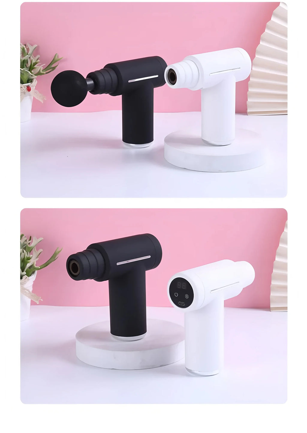 Fascia Gun Deep Tissue Massager – Pro Percussive Therapy Tool Fascia Gun Tidesmit