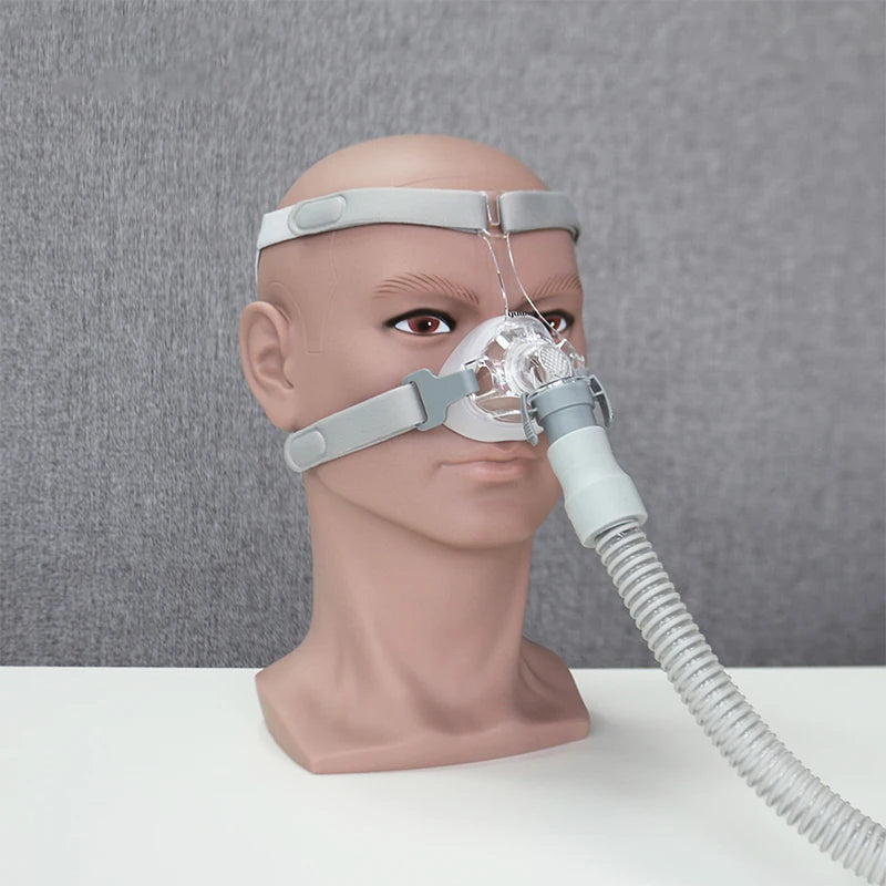 Resoxy CPAP Nasal Mask, Universal Nasal Mask,With Medical Headgear Silicone,For Auto CPAP Machine, Sleep Apnea,Helps Anti Snorin
