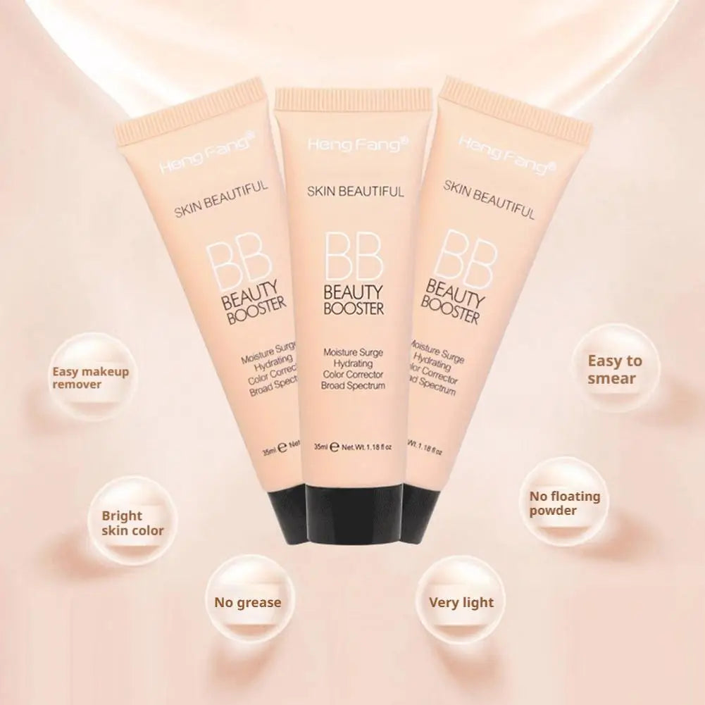 Tidesmit Natural Concealer BB Cream texture swatch showing moisturizing translucent formula for all skin types