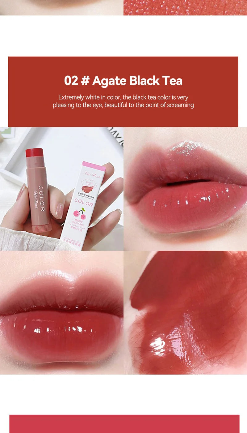Moisturizing Tinted Lip Balm | Hydrating Lip Treatment | Tidesmit Lip Care Tidesmit