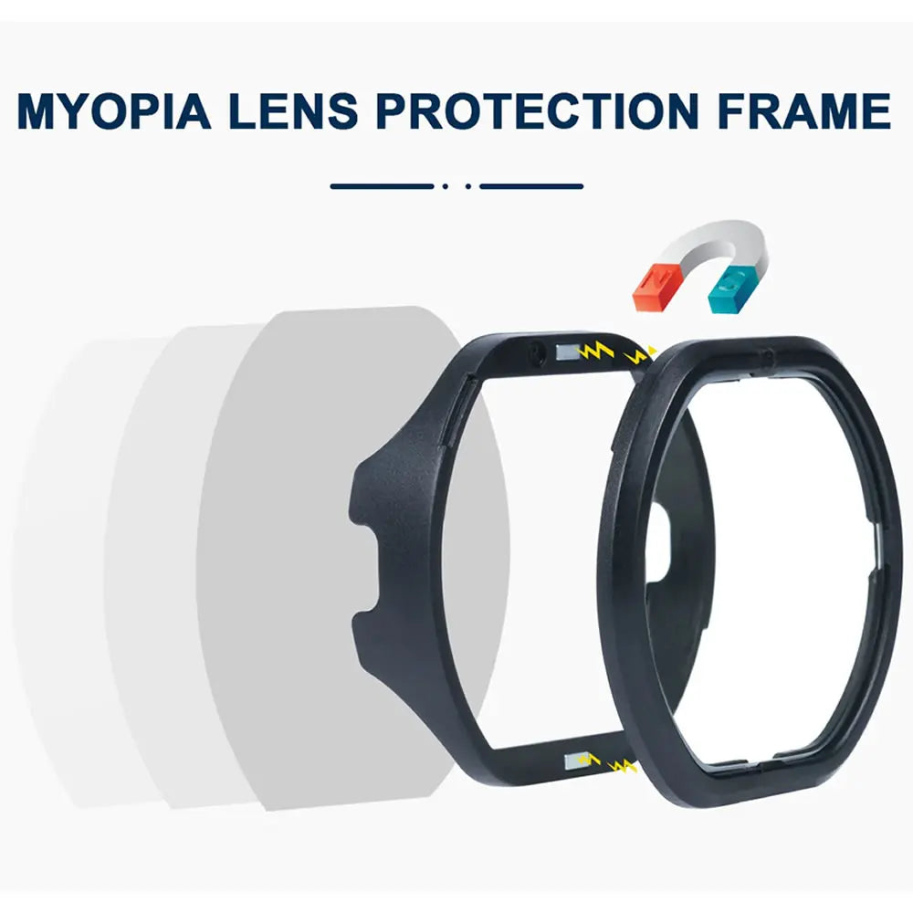 PS VR2 Prescription Lenses - Custom Anti-Blue Light Frames for VR Tidesmit