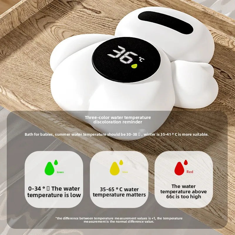 Baby Bath Temperature Meter Floating Digital Baby Bath Temperature Meter Display Temperature Tester Cartoon Floating Toy