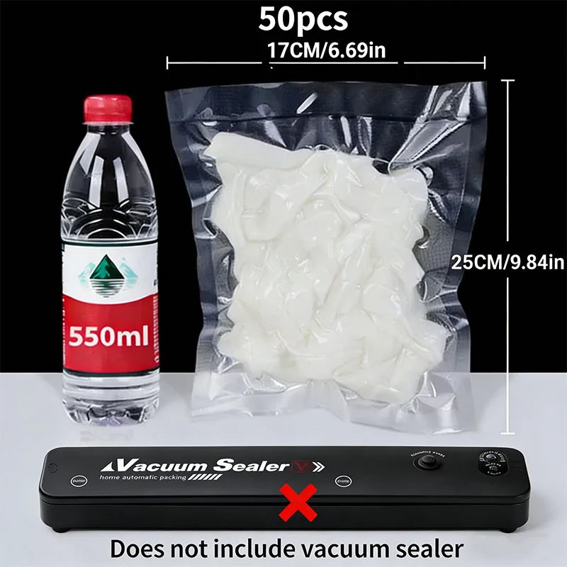 Vacuum sealing machine small food packaging machine fully automatic sealing cooked food compression plastic sealing machine