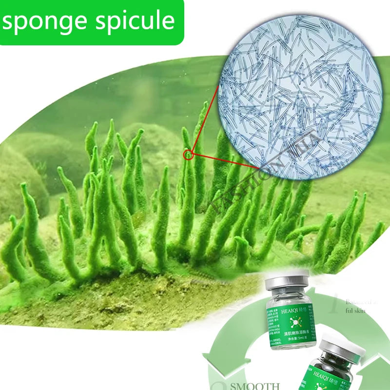 Facial Natural Algae Peeling Whitening Melasma Peel Kit Seaweed Algae Breakouts Moisturizing Rejuvenate Pore Shrinkage Skin Care