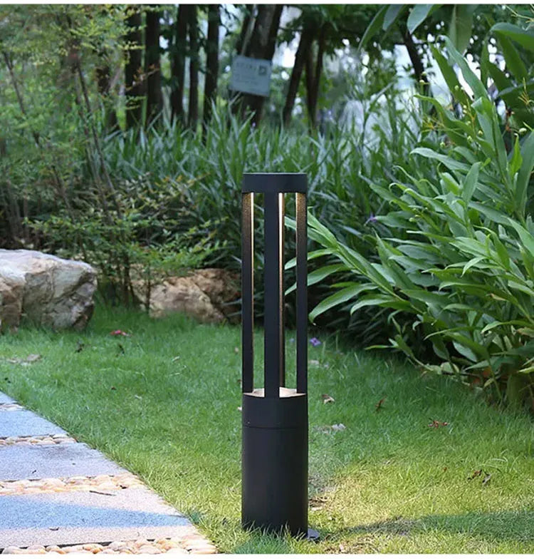 Outdoor LED Lawn Light Waterproof IP65 Aluminum Profile Villa Square 85~265V 7W Street Lamp For Family Courtyard Decoration