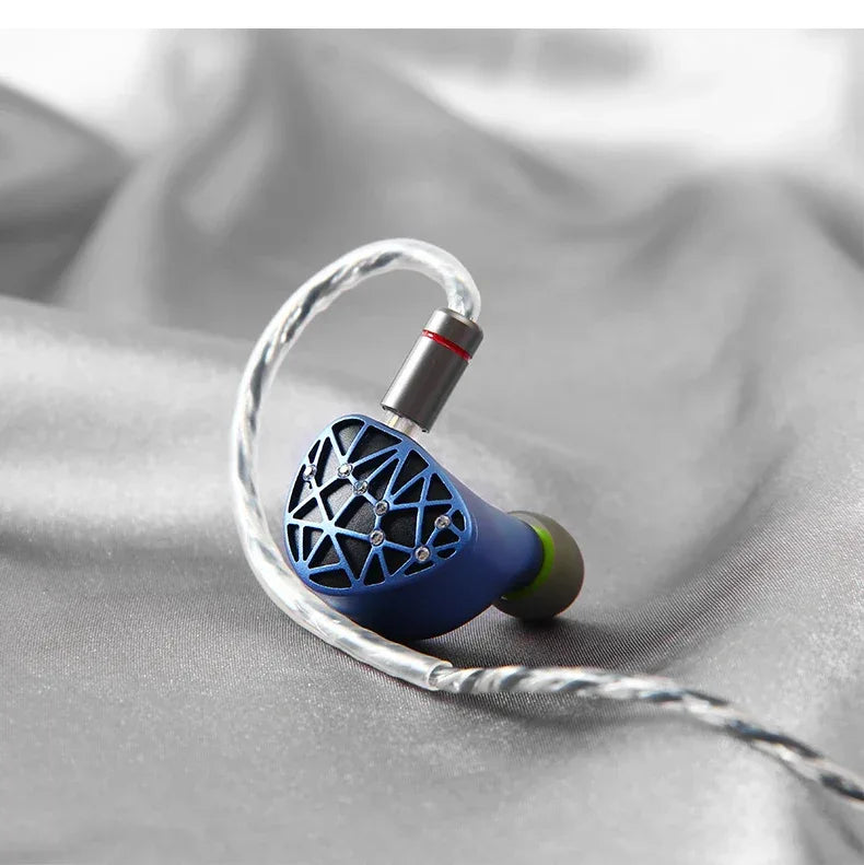 Sound Rhyme SR10 Hybrid IEMs | 10-Driver HiFi Wired Earphones | Tidesmit Tidesmit