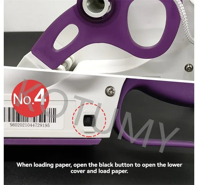 Self Adhesive Labeling Machine Manual Barcode Labeling Machine Fast Handheld Semi-Automatic Manual Labeling Machine