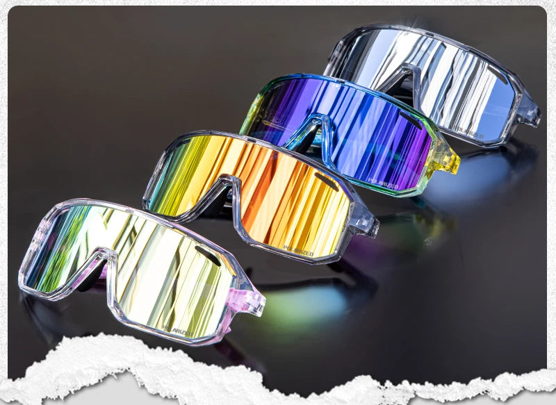 Kapvoe UV400 Polarized Outdoor Bike Cycling Child Sunglasses Teenagers Bicycle Cycling Glasses Sports Boys Girls Goggles Sale
