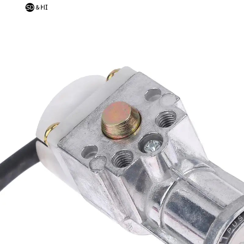 Bigger Head Type Electric Bicycle Ignition On/Off Key Switch Heavy Load E-bike Li-ion Battery Casing Lock