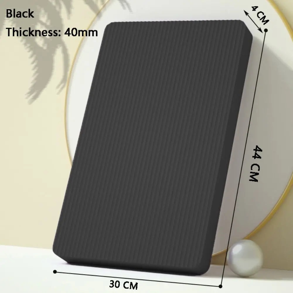 NBR Balance Pad Kneeling Pad High Density Yoga Mat Yoga Pad Fitness Board Support Balance Pad Durable