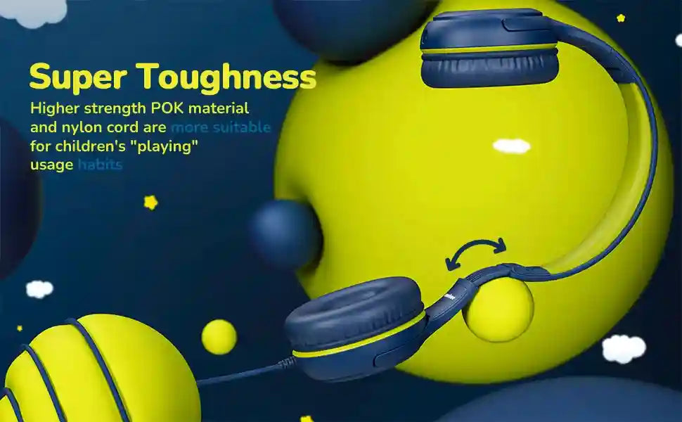 Gaming Headset with Microphone: Stereo Over-Ear Audio for Pro Gamers Tidesmit
