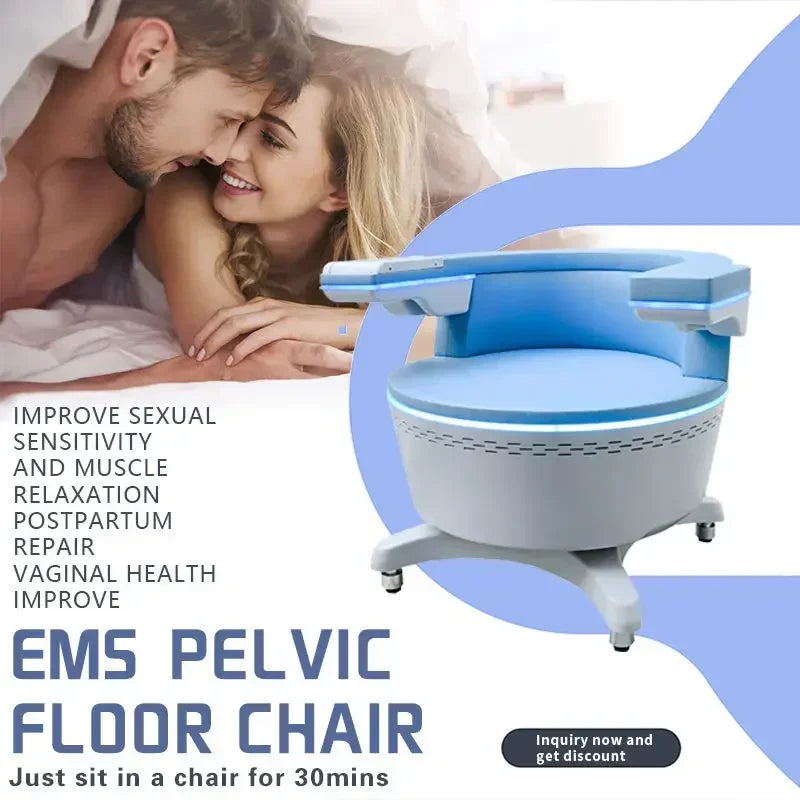 Pelvic Floor Muscle Stimulator Chair for Postpartum Muscle Repair Massage Chairs Tidesmit