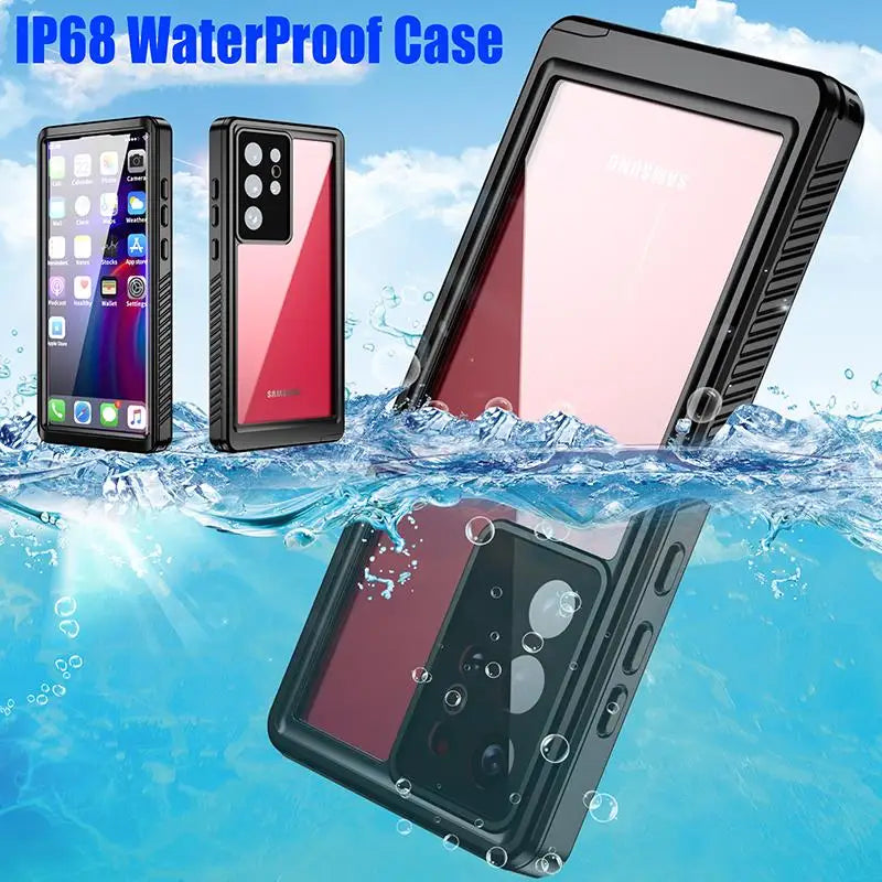 Underwater Phone Case for Xiaomi - IP68 Waterproof Seal Tidesmit