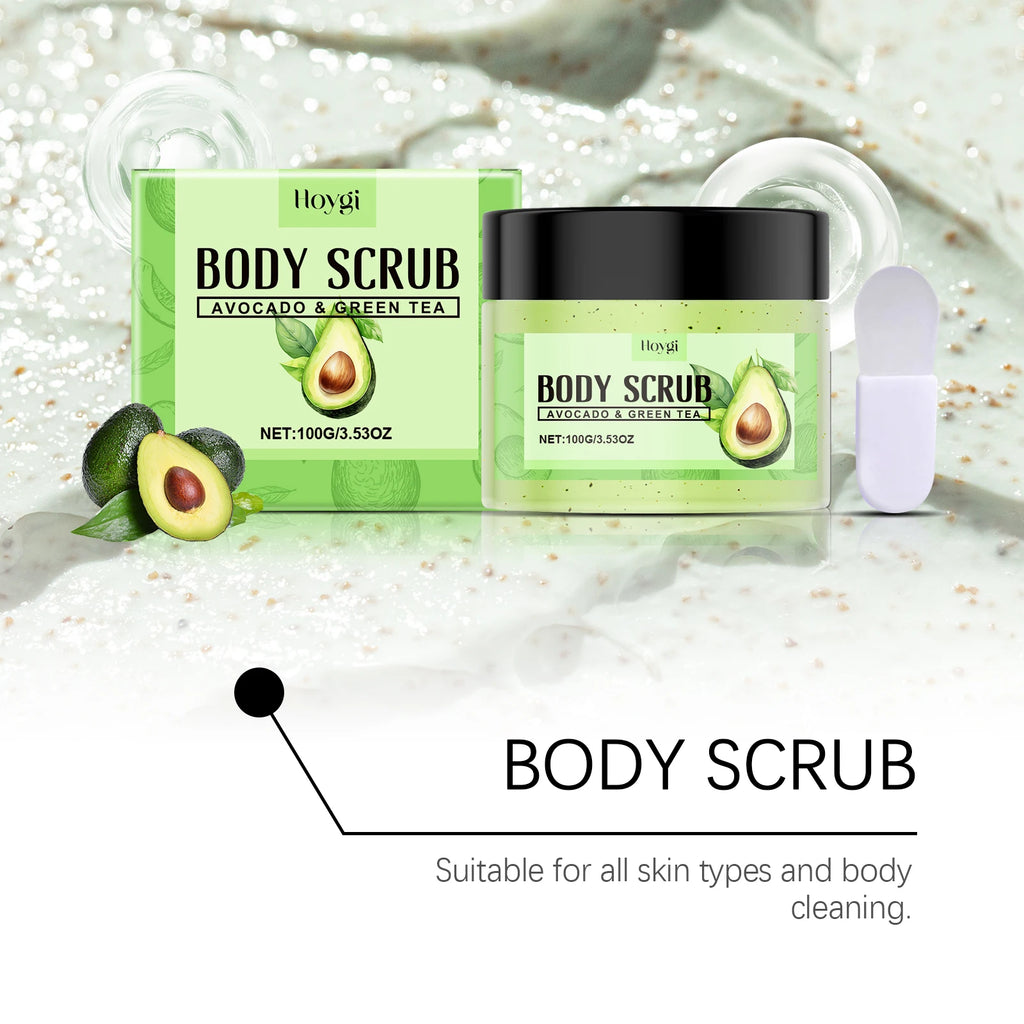 Matcha Body Scrub - Gentle Exfoliating Pore Cleanser (100g) Scrubs Treatments Tidesmit