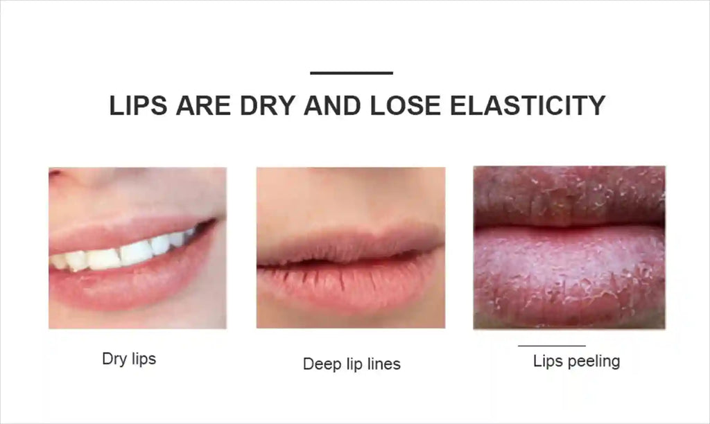 Lip Plumper Oil: Instant Volumizing Serum for Hydrated, Fuller Lips Lip Care Tidesmit