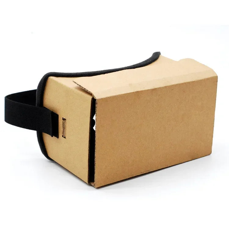 Portable VR Glasses for Smartphones - 25mm Lens Immersive Headset Tidesmit