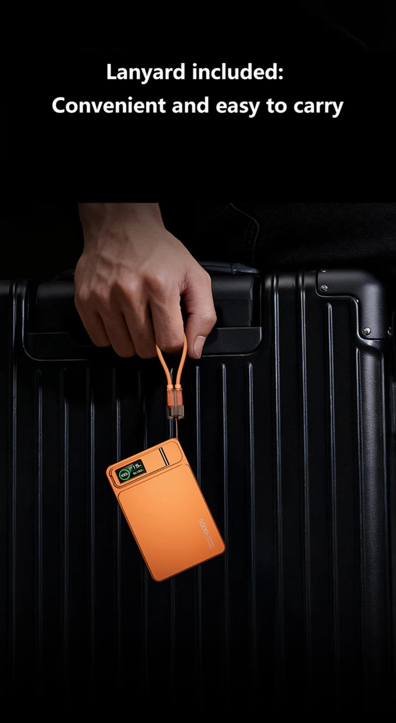 Magnetic Wireless Power Bank 10000mAh for iPhone with PD Fast Charging Tidesmit