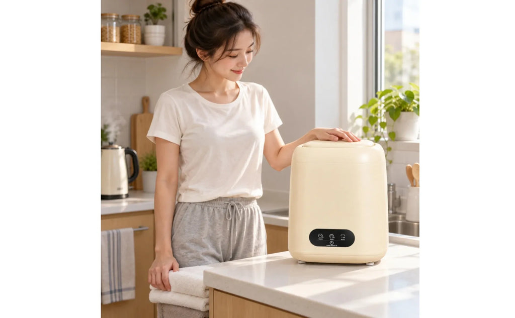 Tidesmit Semi-Automatic Mini Washing Machine